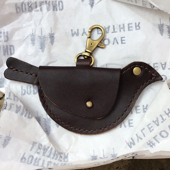 Portland Leather Goods Mockingbird Pouch - Picture 3 of 4